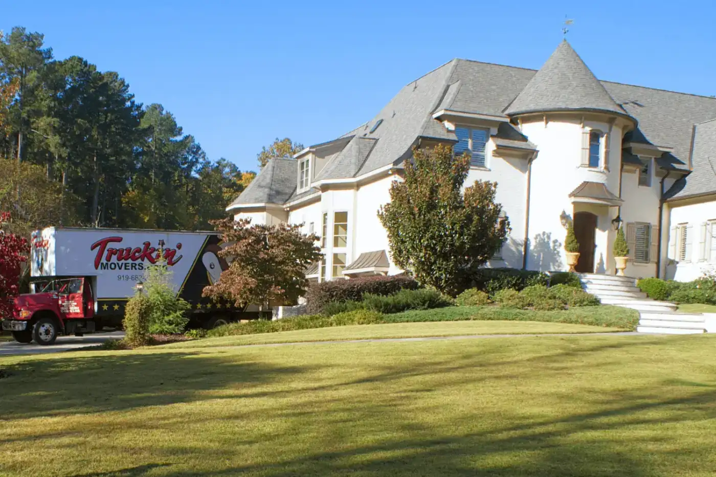 Residential — Truckin' Movers Durham NC
