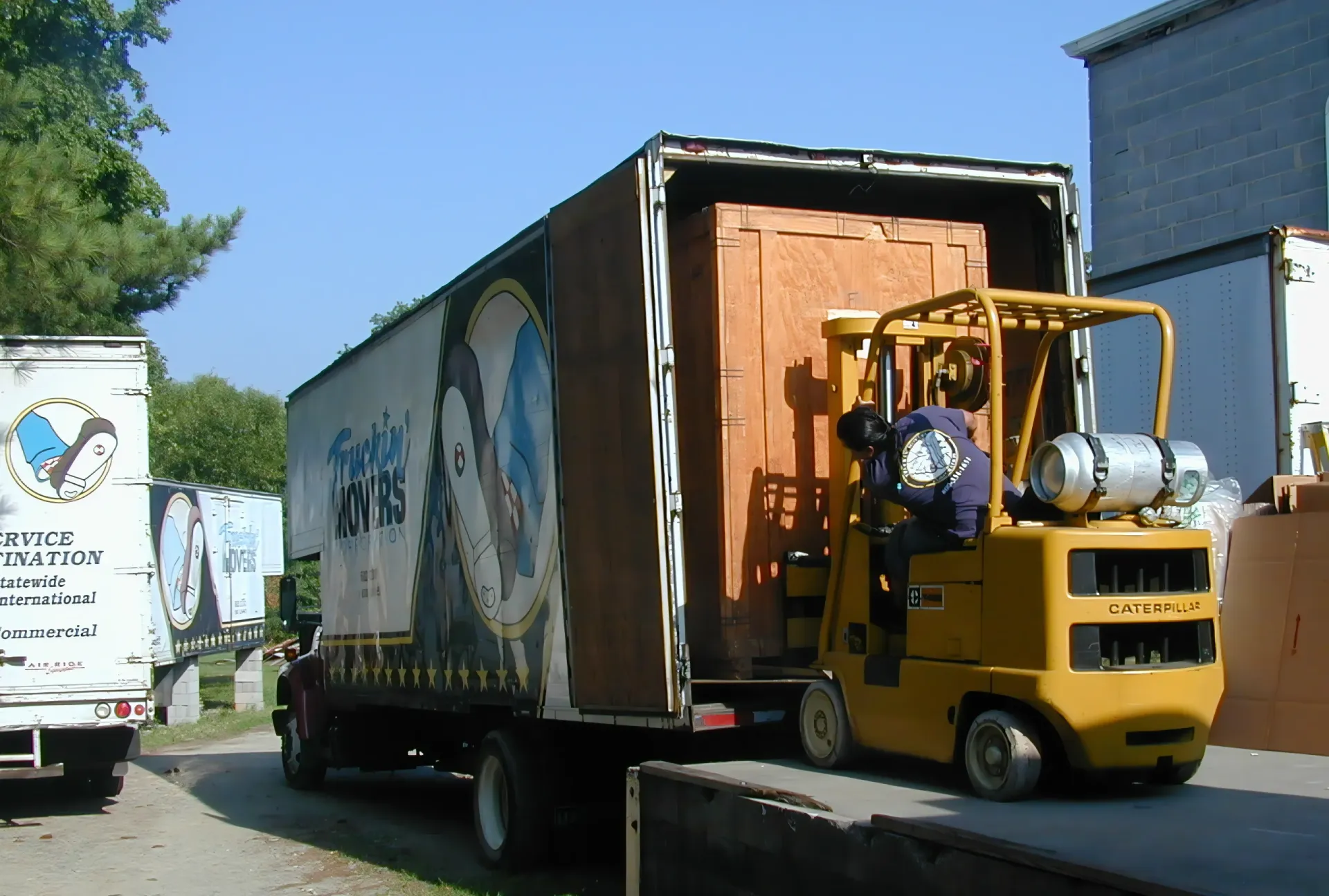 Storage — Truckin' Movers Durham NC