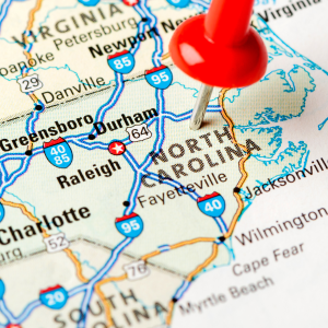 North Carolina Map
