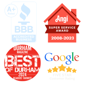 Google and Angi Logo